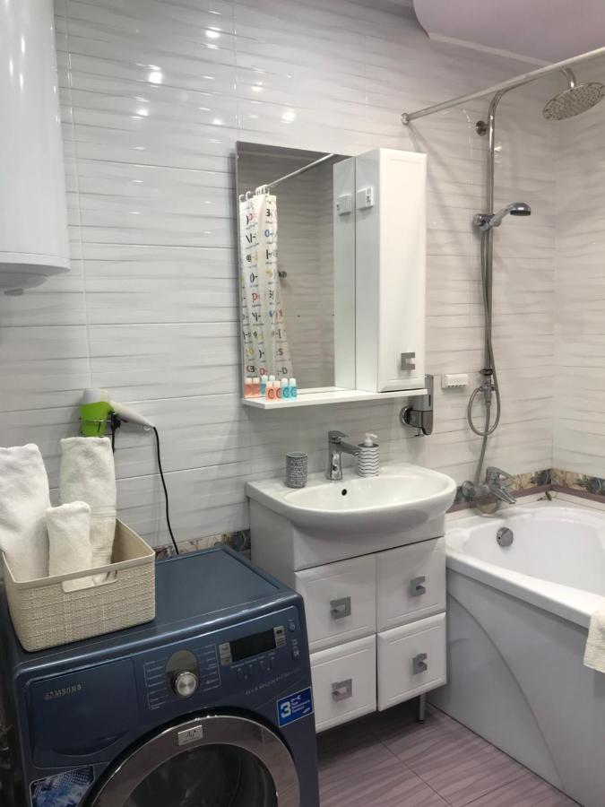 Apartmant In Kpi З Двома Спальнями Kiev Esterno foto