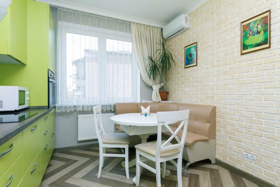 Apartmant In Kpi З Двома Спальнями Kiev Esterno foto