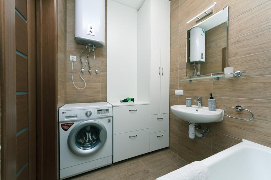 Apartmant In Kpi З Двома Спальнями Kiev Esterno foto